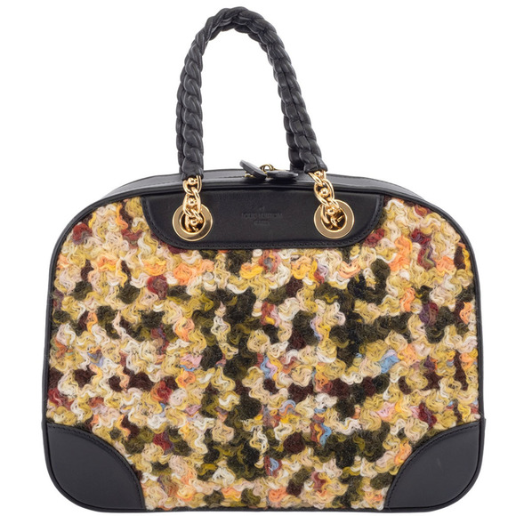 LOUIS VUITTON Black Bag - Picture 1 of 14